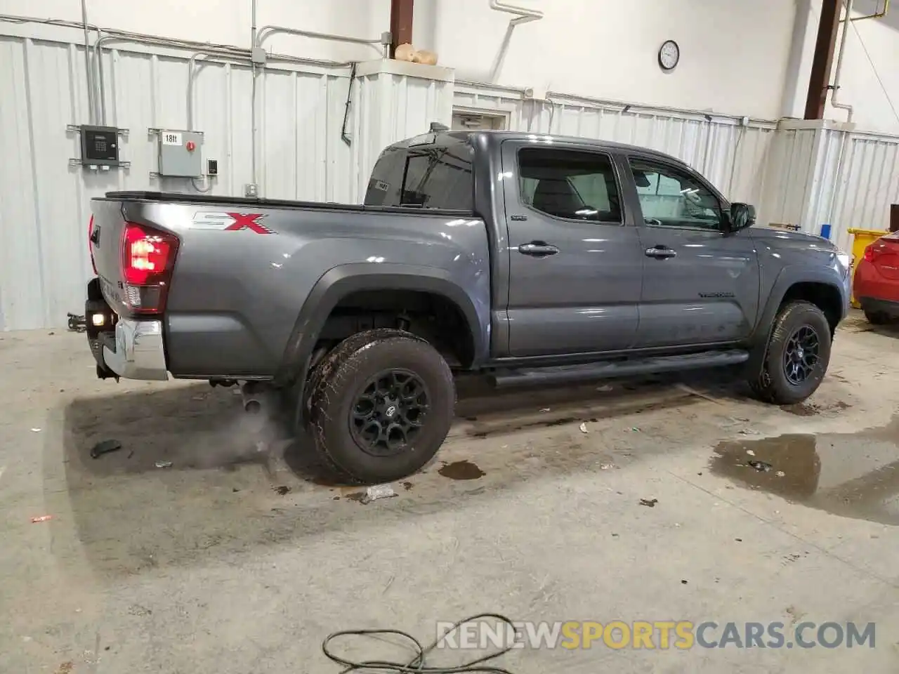 3 Photograph of a damaged car 3TMCZ5AN8PM594516 TOYOTA TACOMA 2023