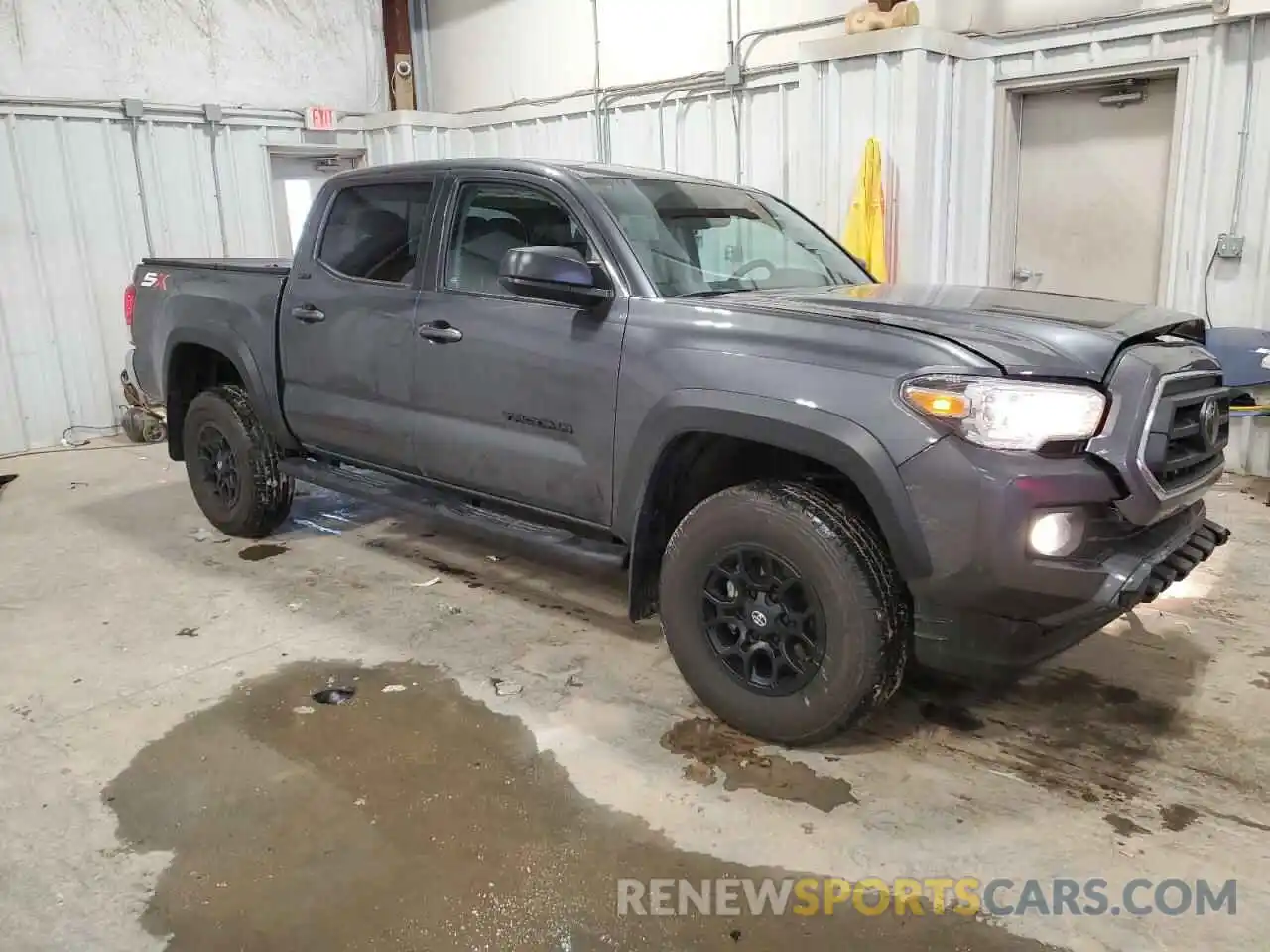 4 Фотография поврежденного автомобиля 3TMCZ5AN8PM594516 TOYOTA TACOMA 2023