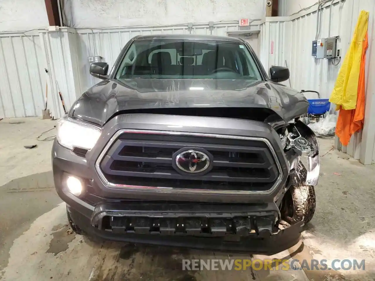 5 Photograph of a damaged car 3TMCZ5AN8PM594516 TOYOTA TACOMA 2023