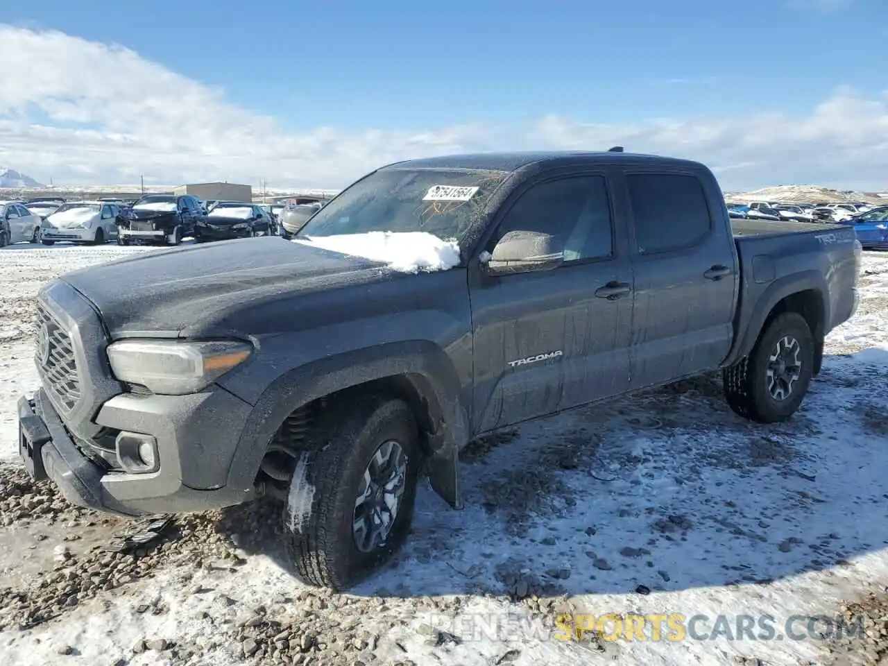 1 Photograph of a damaged car 3TMCZ5AN8PM607264 TOYOTA TACOMA 2023