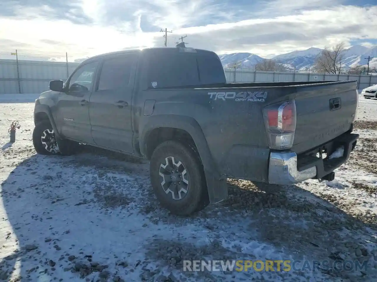 2 Photograph of a damaged car 3TMCZ5AN8PM607264 TOYOTA TACOMA 2023