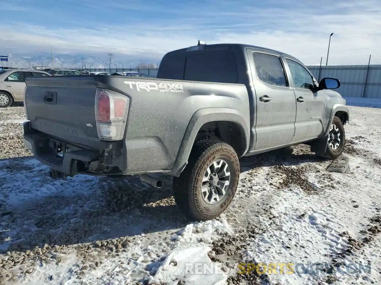 3 Photograph of a damaged car 3TMCZ5AN8PM607264 TOYOTA TACOMA 2023