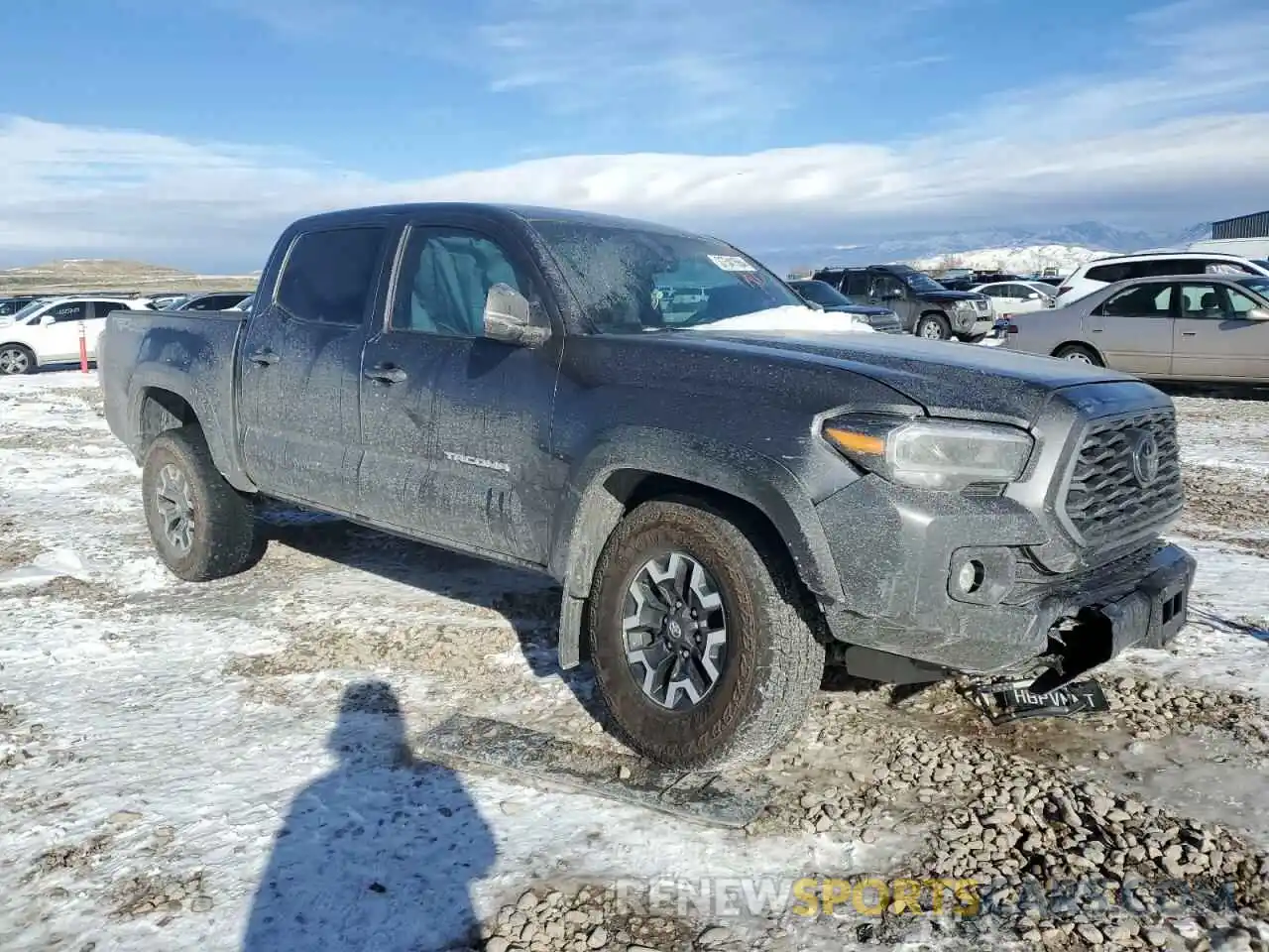 4 Photograph of a damaged car 3TMCZ5AN8PM607264 TOYOTA TACOMA 2023