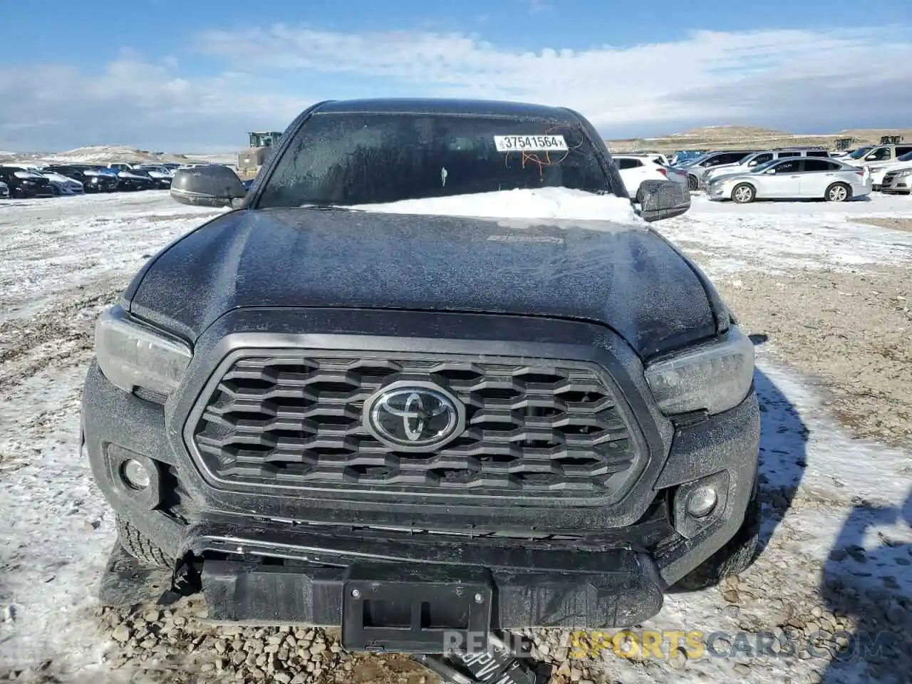 5 Фотография поврежденного автомобиля 3TMCZ5AN8PM607264 TOYOTA TACOMA 2023