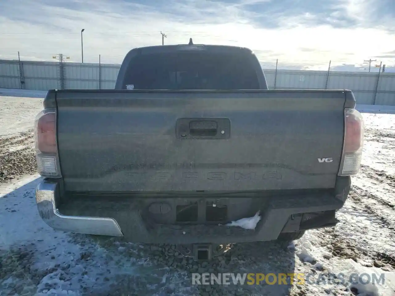 6 Photograph of a damaged car 3TMCZ5AN8PM607264 TOYOTA TACOMA 2023