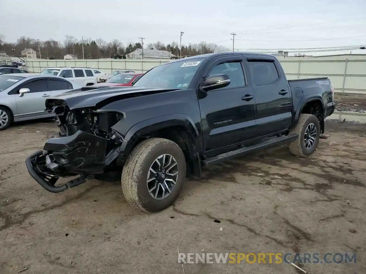 1 Photograph of a damaged car 3TMCZ5AN8PM637655 TOYOTA TACOMA 2023