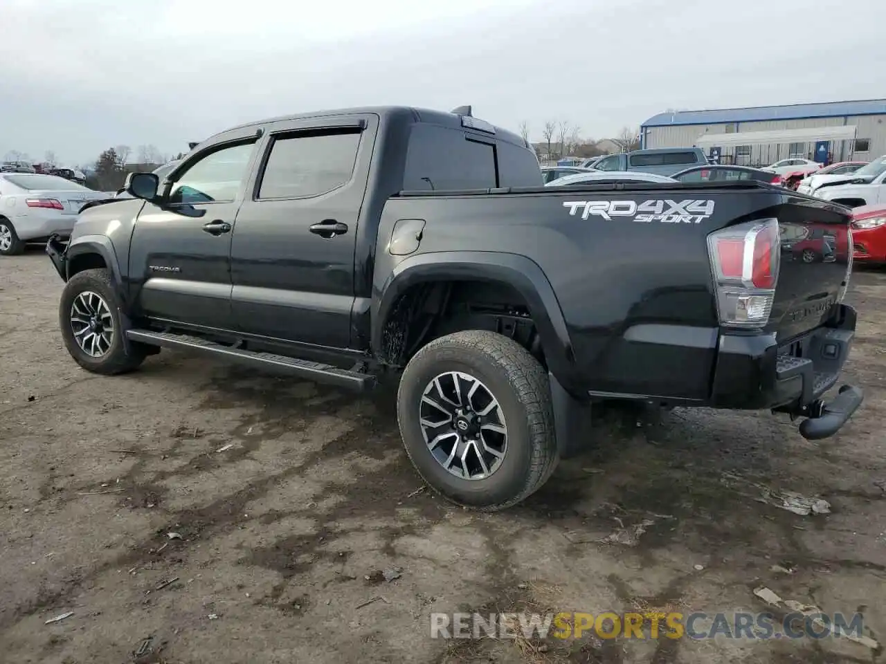 2 Photograph of a damaged car 3TMCZ5AN8PM637655 TOYOTA TACOMA 2023