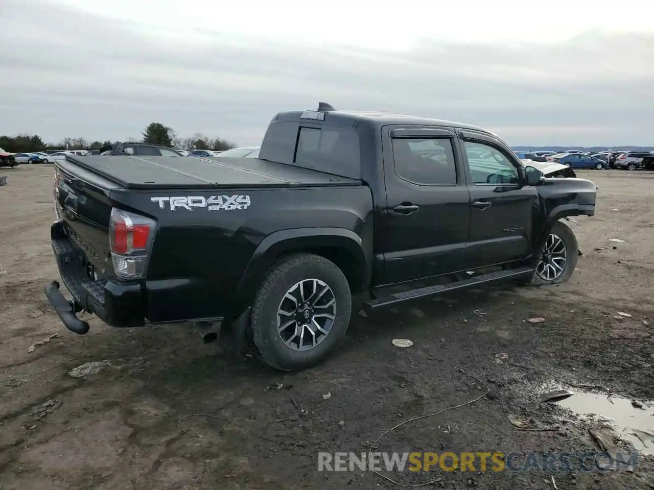 3 Photograph of a damaged car 3TMCZ5AN8PM637655 TOYOTA TACOMA 2023