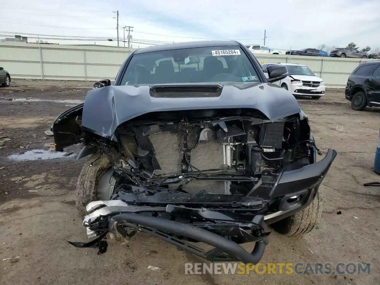 5 Photograph of a damaged car 3TMCZ5AN8PM637655 TOYOTA TACOMA 2023