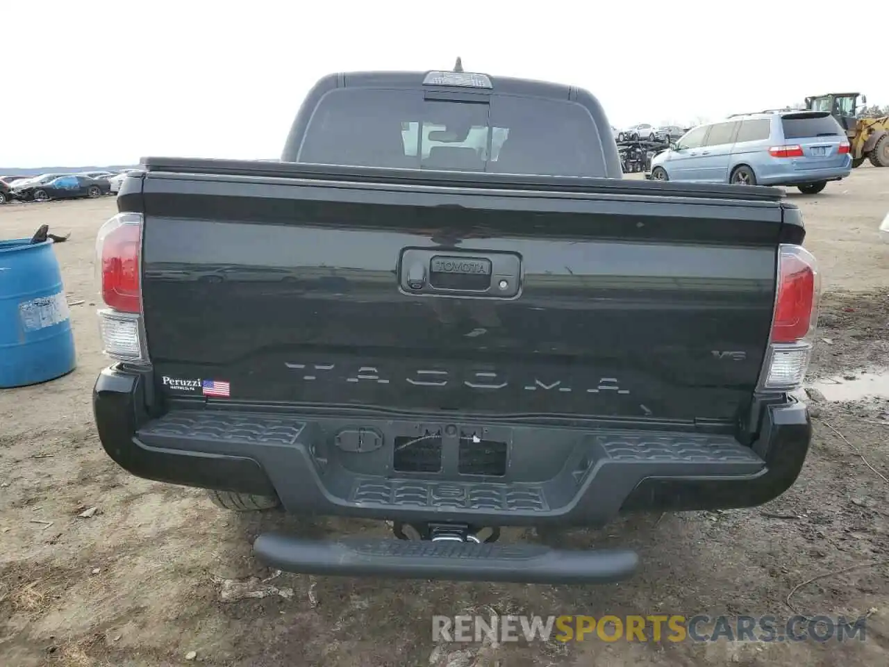 6 Photograph of a damaged car 3TMCZ5AN8PM637655 TOYOTA TACOMA 2023