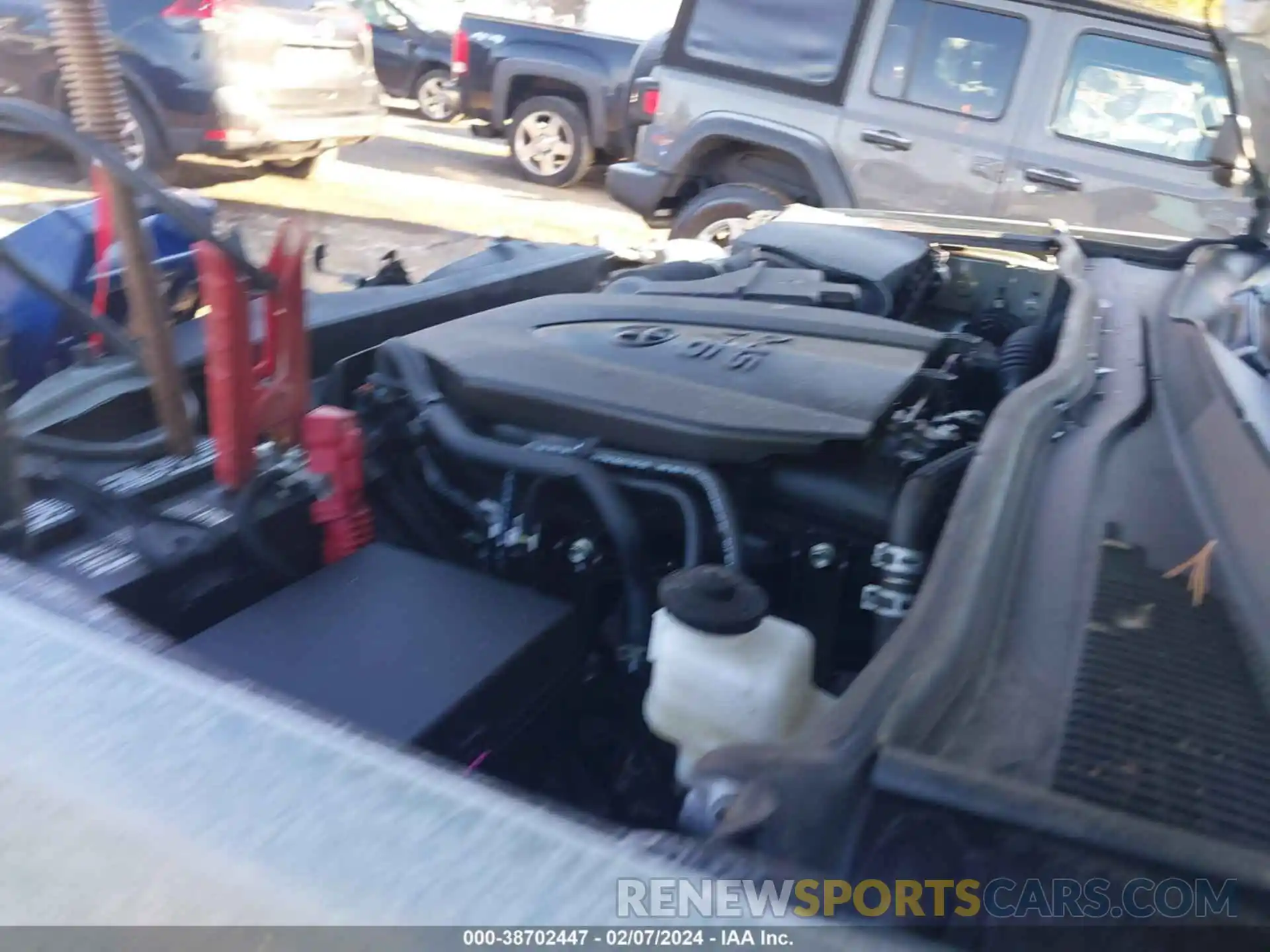 10 Photograph of a damaged car 3TMCZ5AN9PM539251 TOYOTA TACOMA 2023