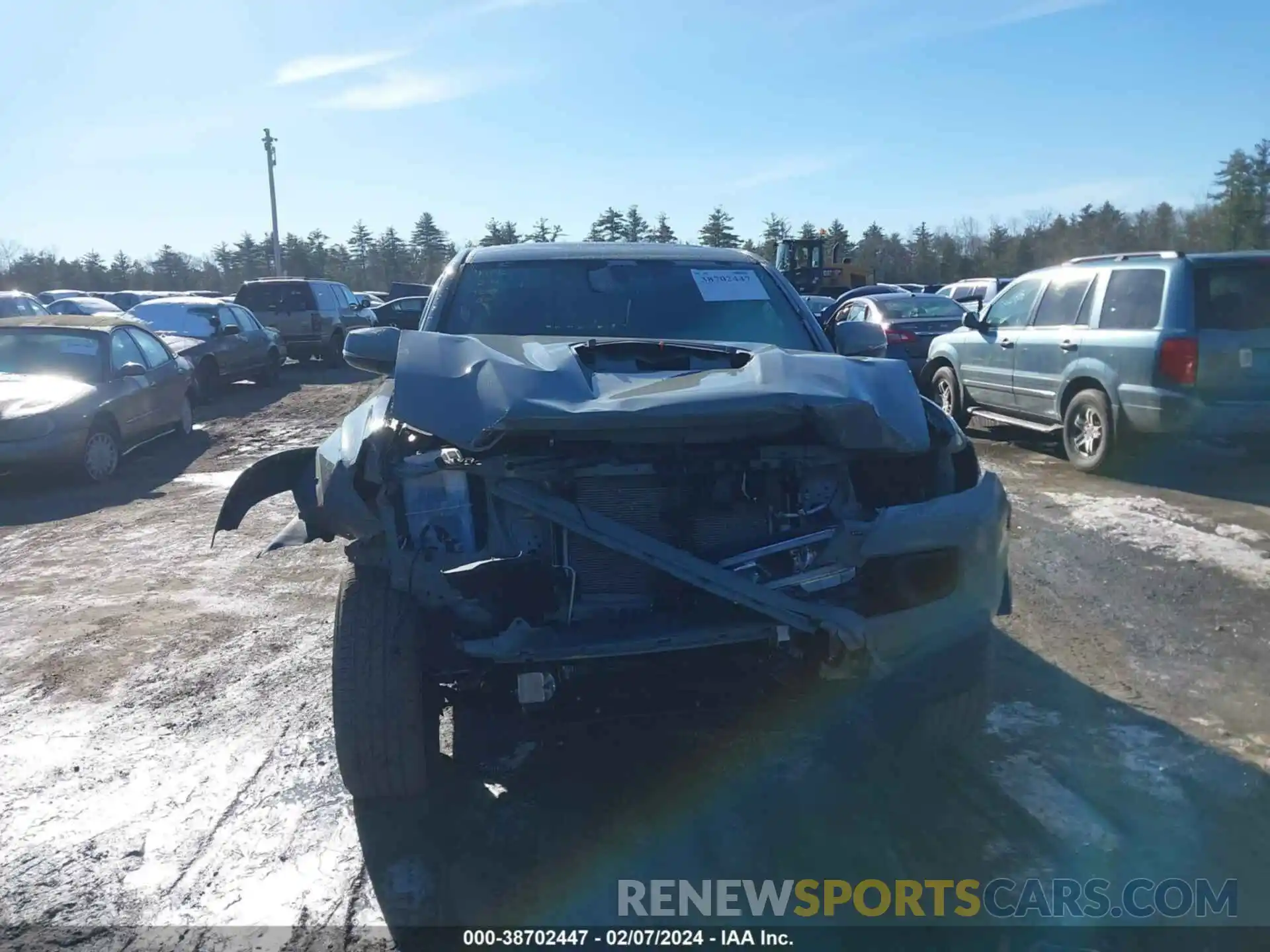 12 Photograph of a damaged car 3TMCZ5AN9PM539251 TOYOTA TACOMA 2023