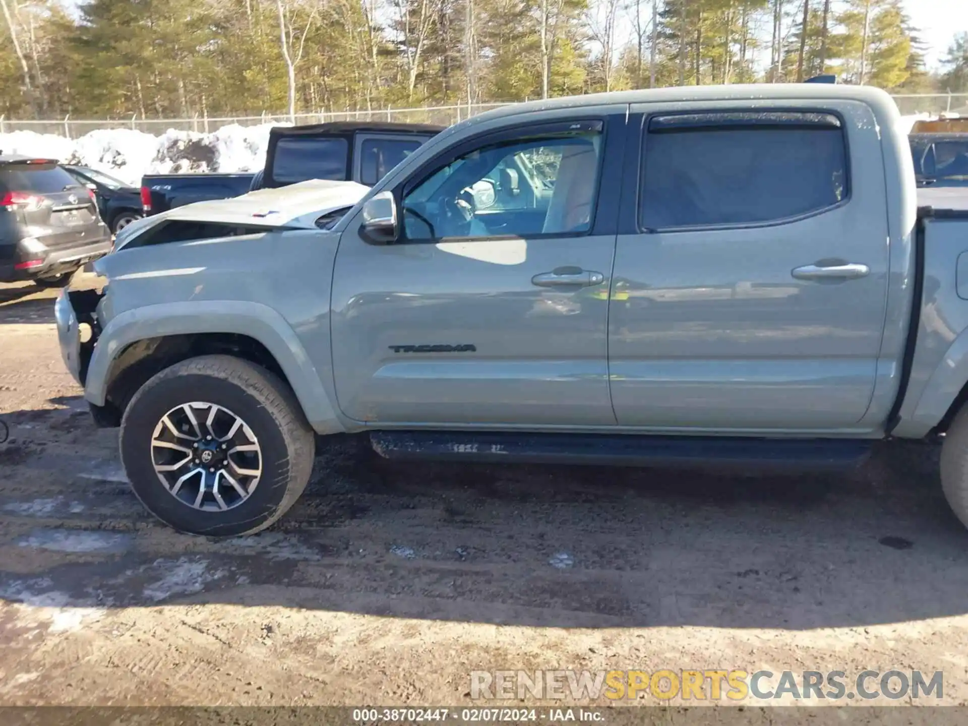 14 Photograph of a damaged car 3TMCZ5AN9PM539251 TOYOTA TACOMA 2023