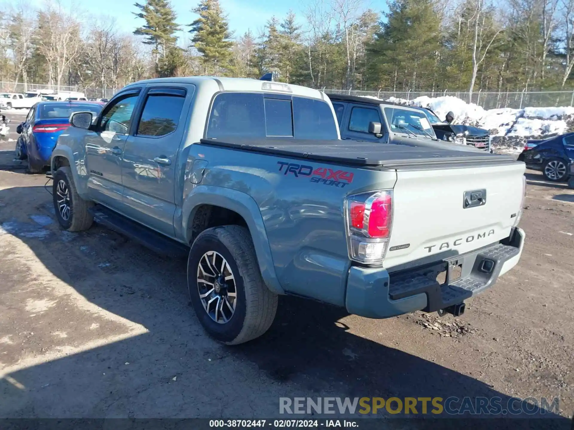 3 Photograph of a damaged car 3TMCZ5AN9PM539251 TOYOTA TACOMA 2023