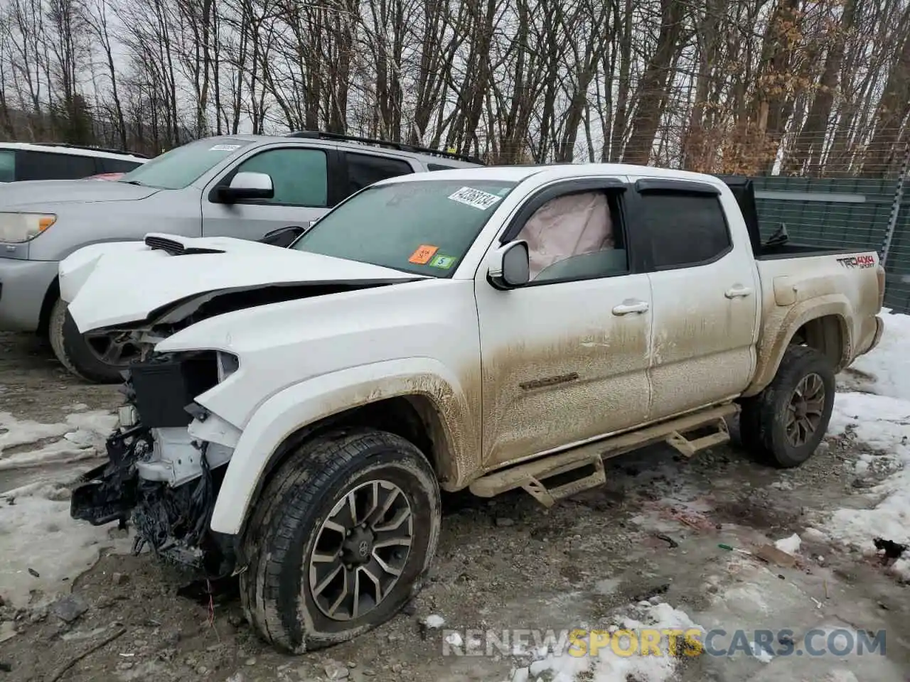 1 Photograph of a damaged car 3TMCZ5AN9PM564506 TOYOTA TACOMA 2023