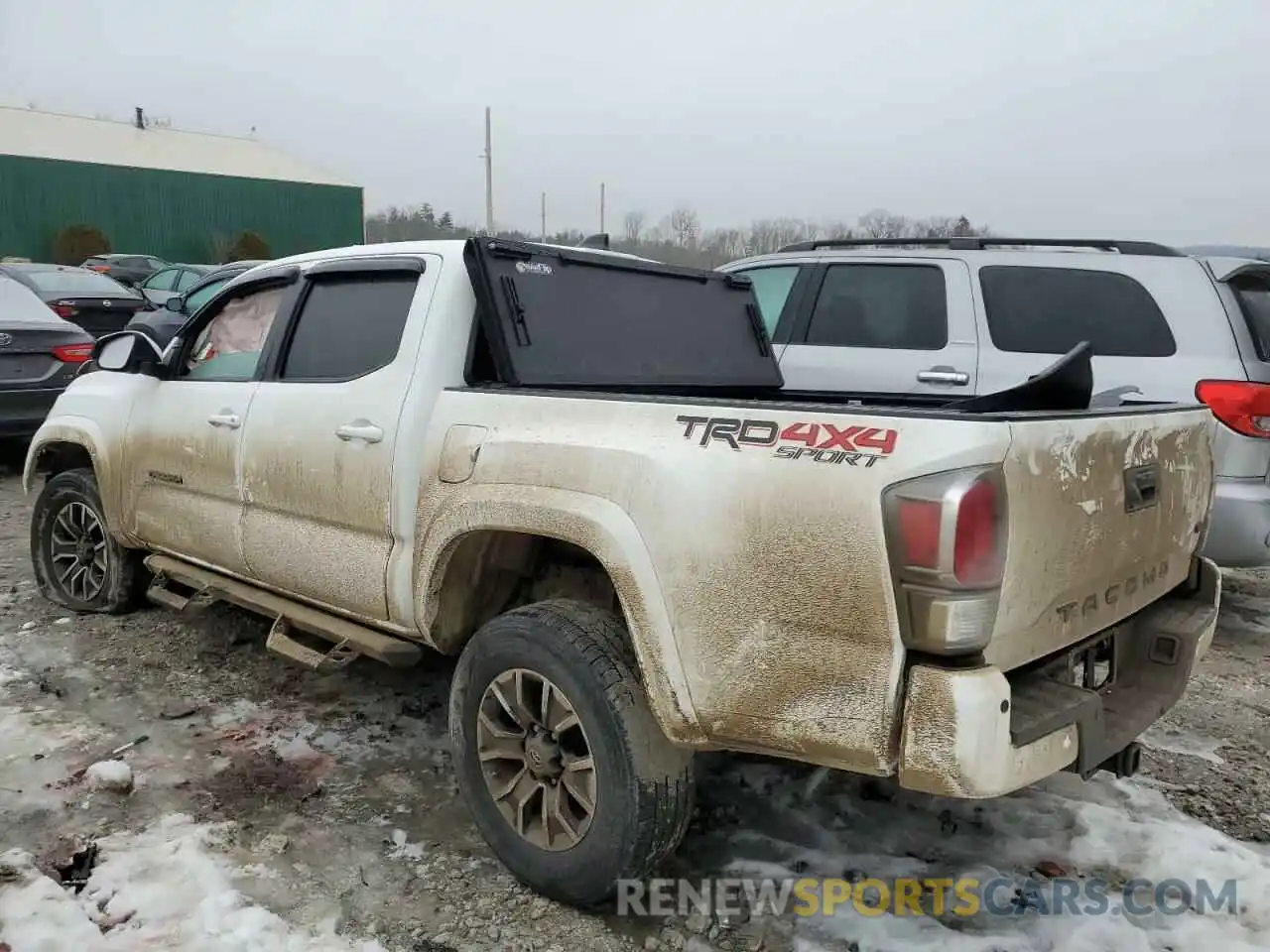 2 Photograph of a damaged car 3TMCZ5AN9PM564506 TOYOTA TACOMA 2023