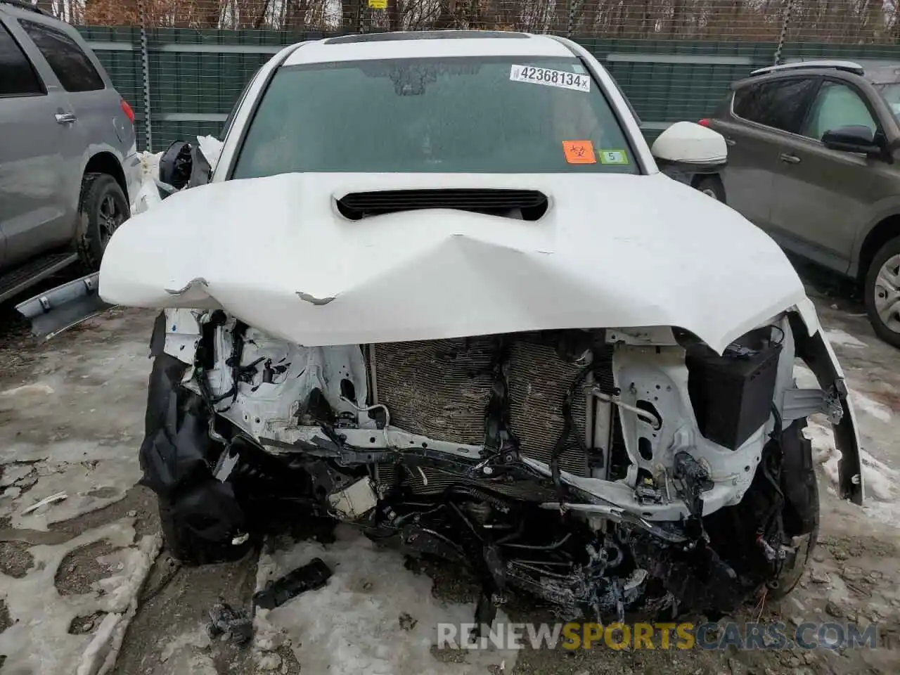 5 Photograph of a damaged car 3TMCZ5AN9PM564506 TOYOTA TACOMA 2023