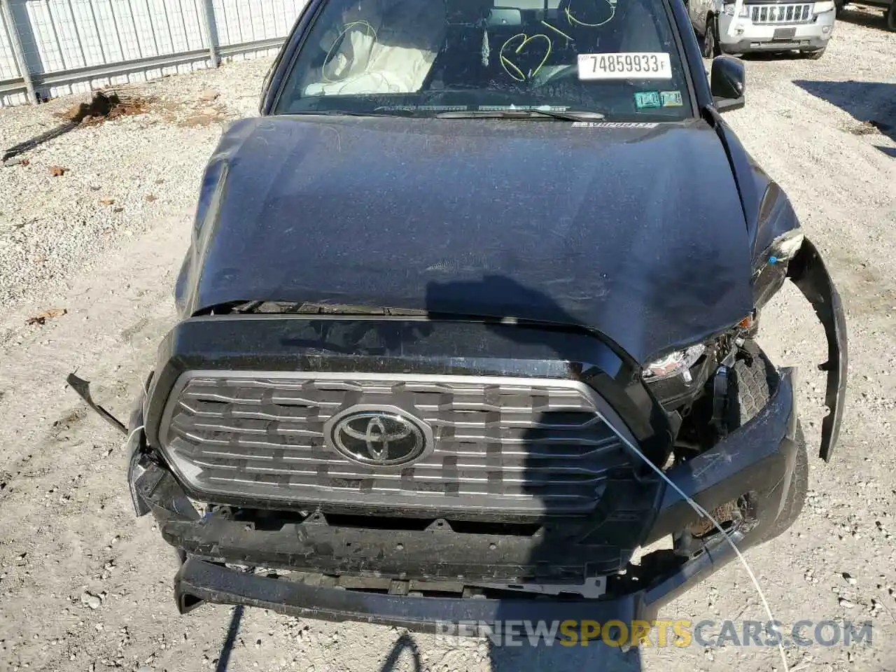 11 Photograph of a damaged car 3TMCZ5AN9PM593097 TOYOTA TACOMA 2023