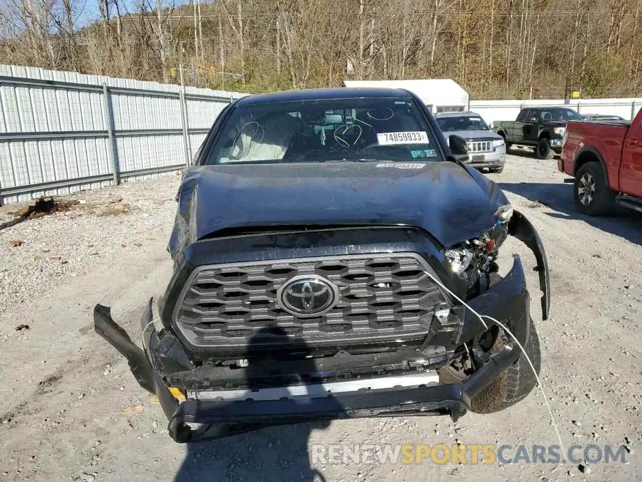 5 Photograph of a damaged car 3TMCZ5AN9PM593097 TOYOTA TACOMA 2023