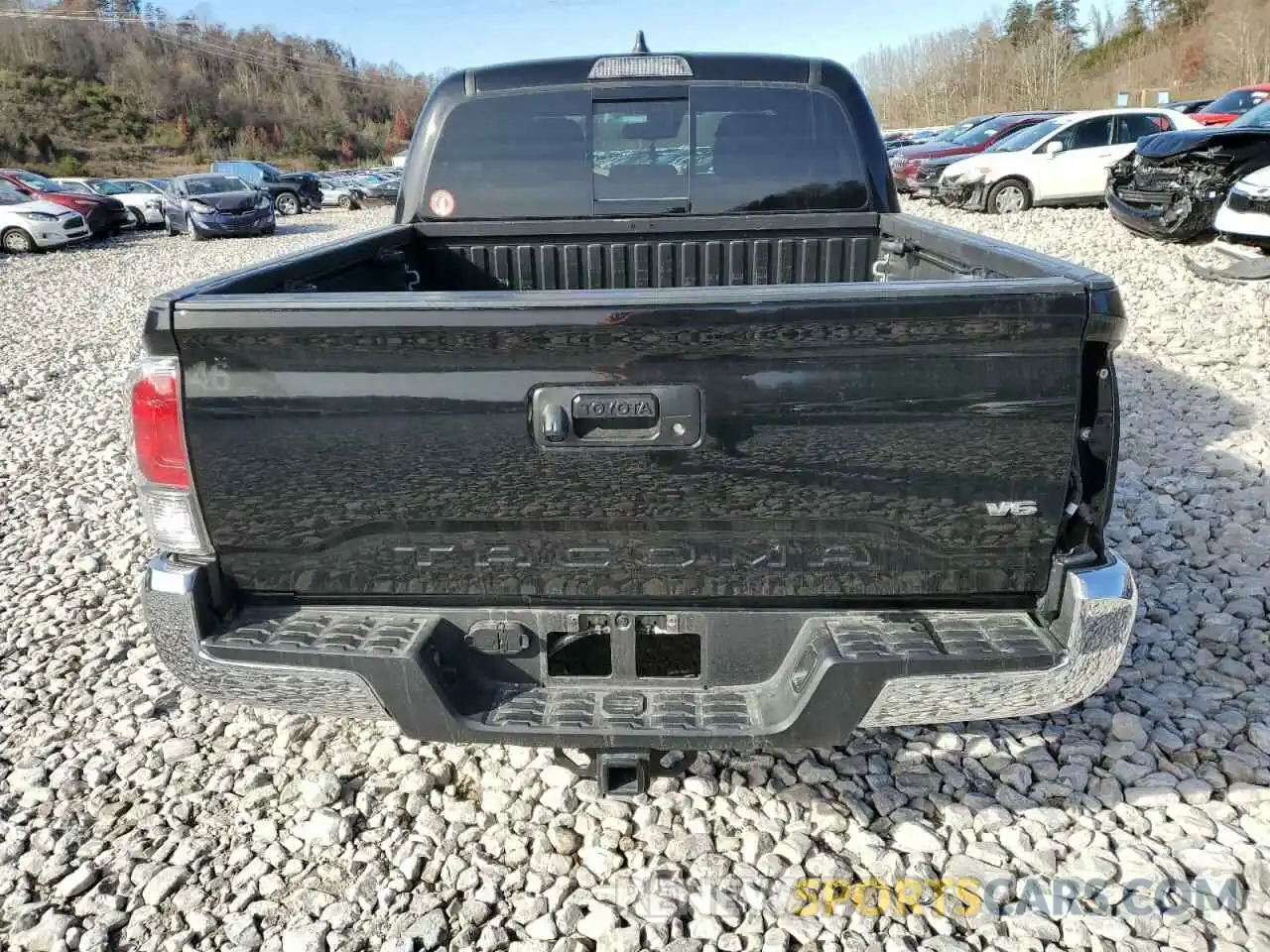 6 Photograph of a damaged car 3TMCZ5AN9PM593097 TOYOTA TACOMA 2023