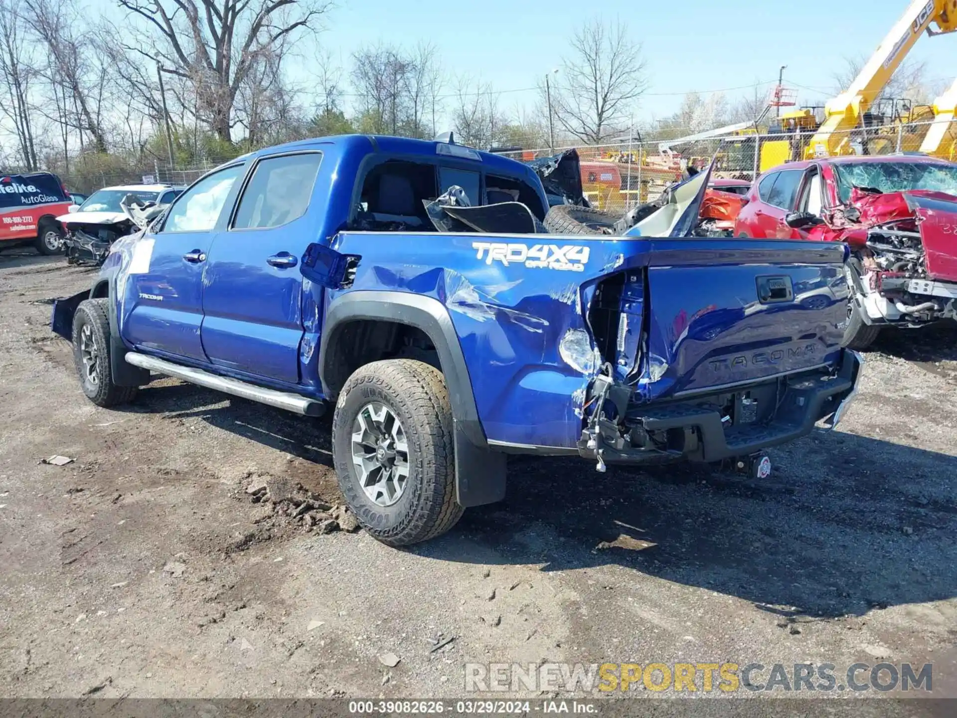 3 Photograph of a damaged car 3TMCZ5AN9PM603868 TOYOTA TACOMA 2023