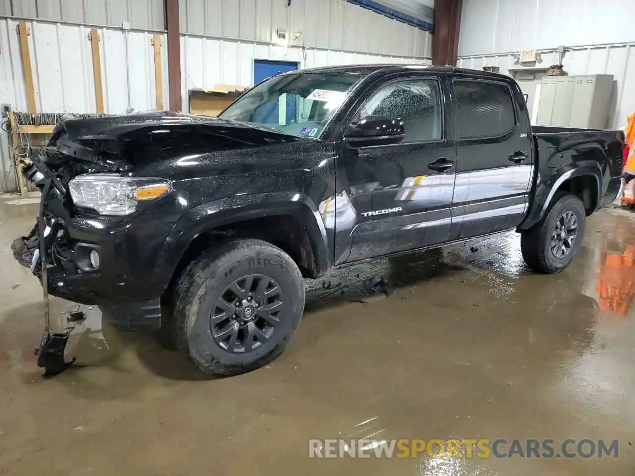 1 Photograph of a damaged car 3TMCZ5AN9PM610223 TOYOTA TACOMA 2023