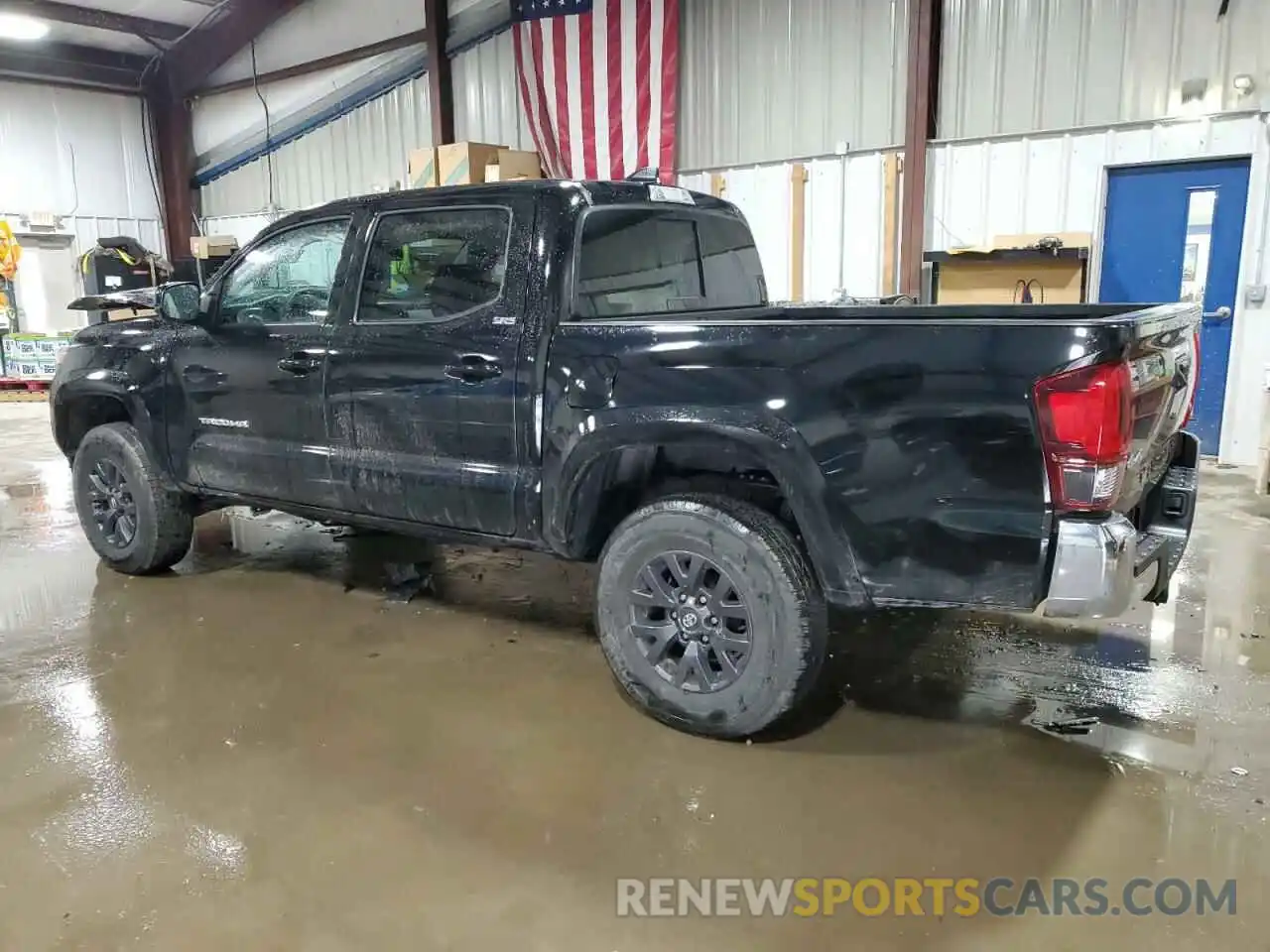 2 Photograph of a damaged car 3TMCZ5AN9PM610223 TOYOTA TACOMA 2023