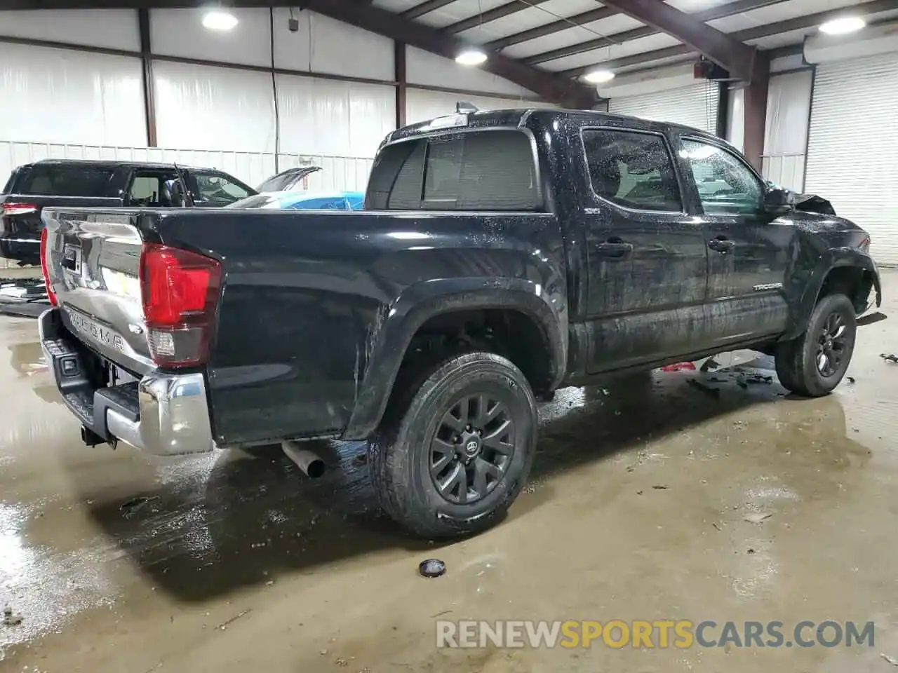 3 Photograph of a damaged car 3TMCZ5AN9PM610223 TOYOTA TACOMA 2023