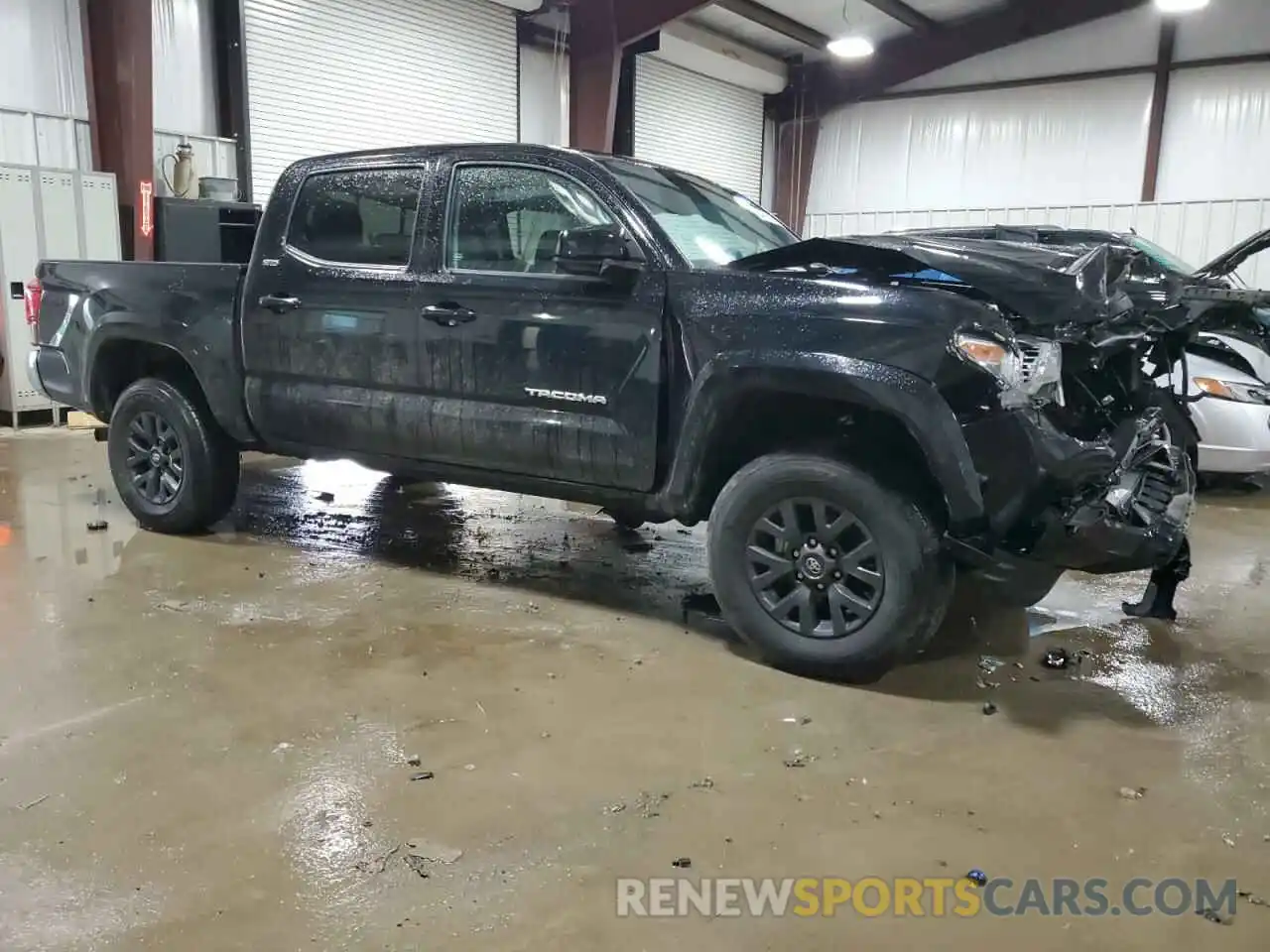 4 Photograph of a damaged car 3TMCZ5AN9PM610223 TOYOTA TACOMA 2023