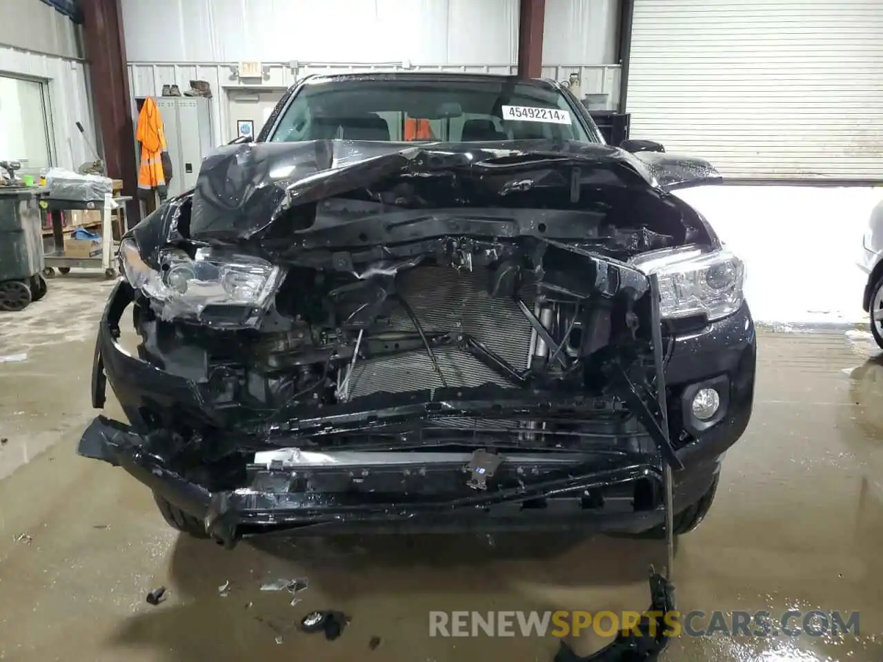 5 Photograph of a damaged car 3TMCZ5AN9PM610223 TOYOTA TACOMA 2023