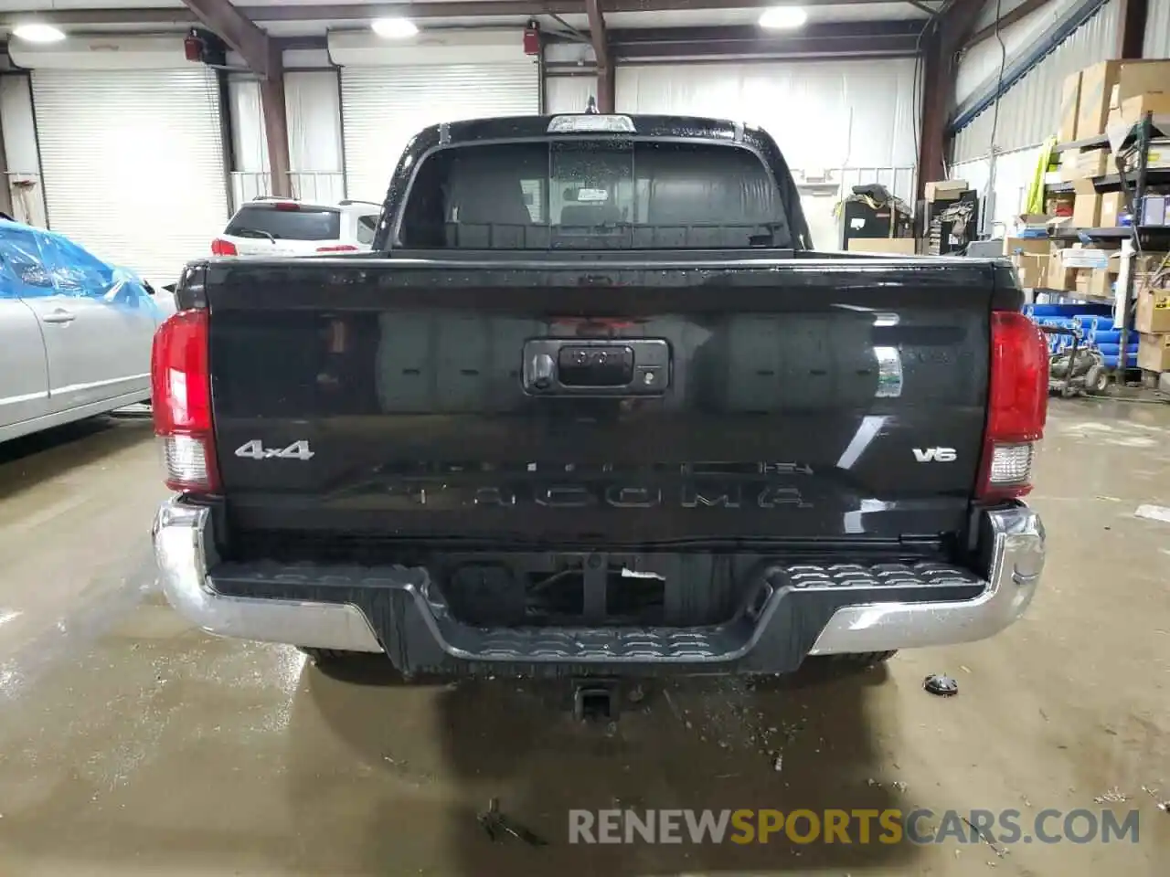 6 Photograph of a damaged car 3TMCZ5AN9PM610223 TOYOTA TACOMA 2023