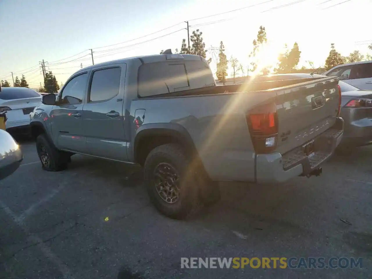 2 Photograph of a damaged car 3TMCZ5AN9PM617768 TOYOTA TACOMA 2023