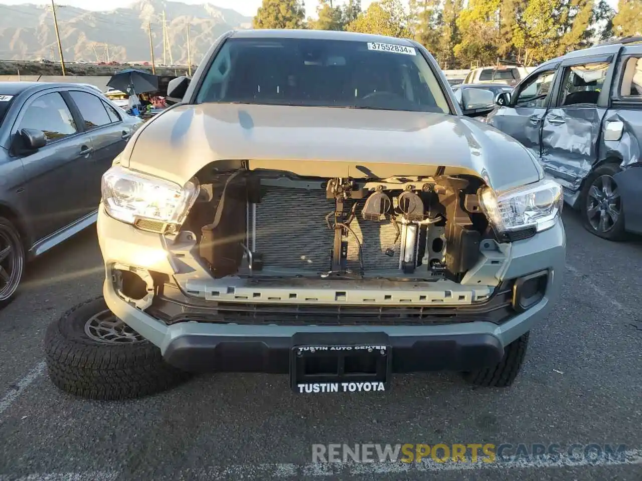 5 Photograph of a damaged car 3TMCZ5AN9PM617768 TOYOTA TACOMA 2023