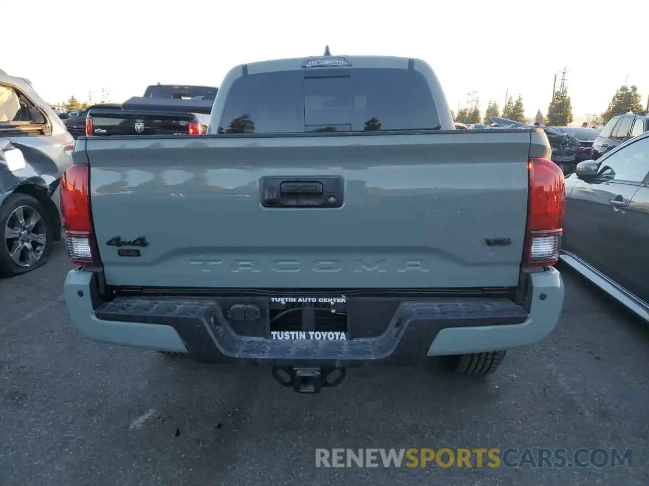 6 Photograph of a damaged car 3TMCZ5AN9PM617768 TOYOTA TACOMA 2023