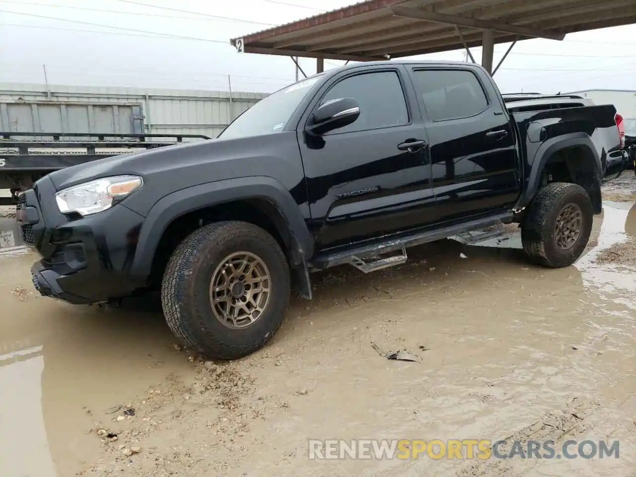 1 Photograph of a damaged car 3TMCZ5ANXPM539291 TOYOTA TACOMA 2023