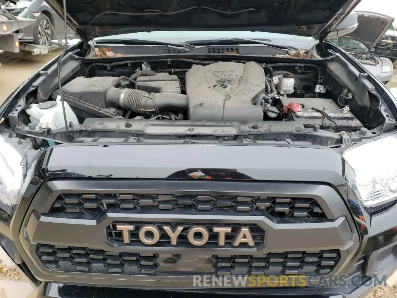 11 Photograph of a damaged car 3TMCZ5ANXPM539291 TOYOTA TACOMA 2023