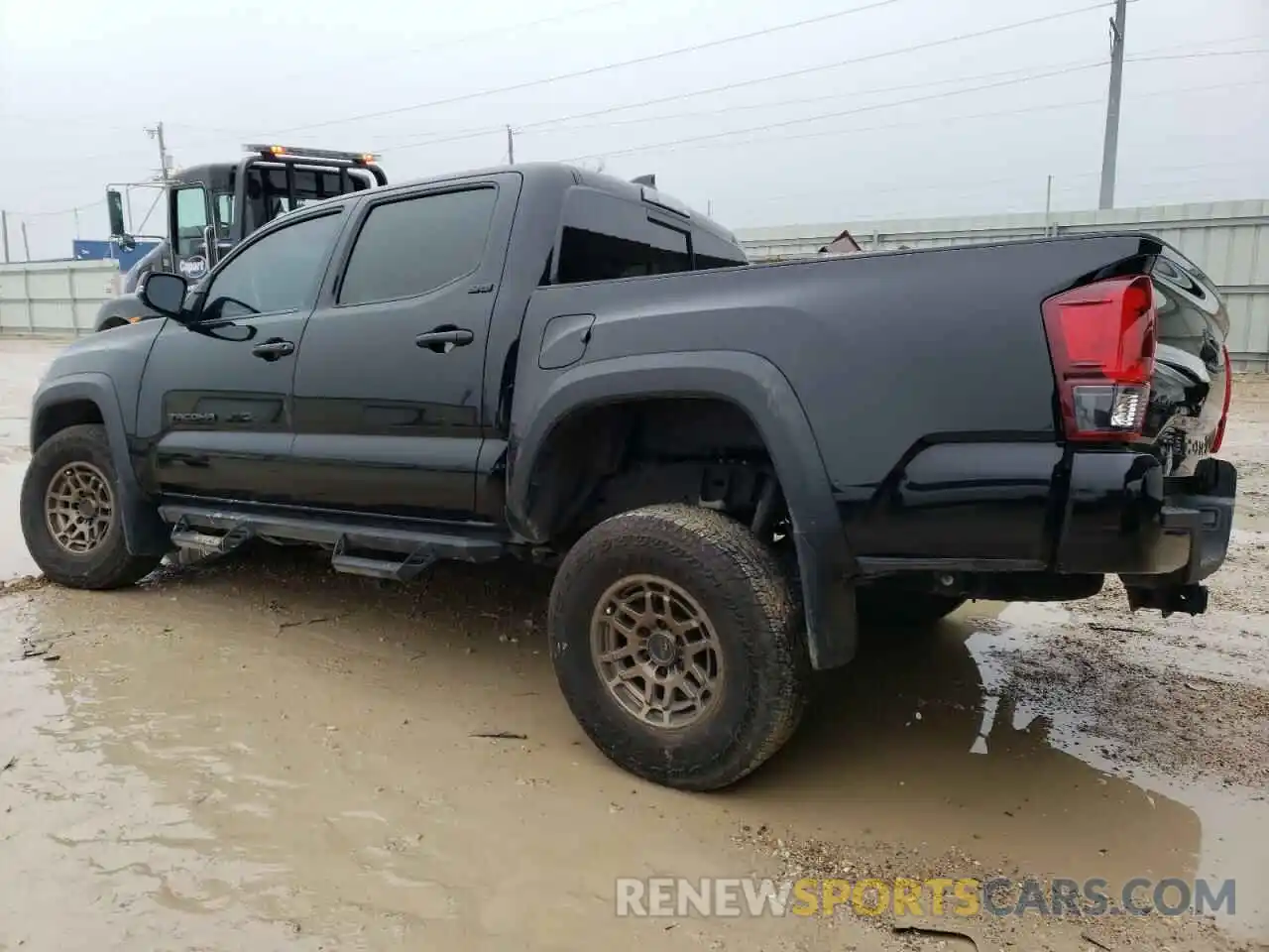 2 Фотография поврежденного автомобиля 3TMCZ5ANXPM539291 TOYOTA TACOMA 2023