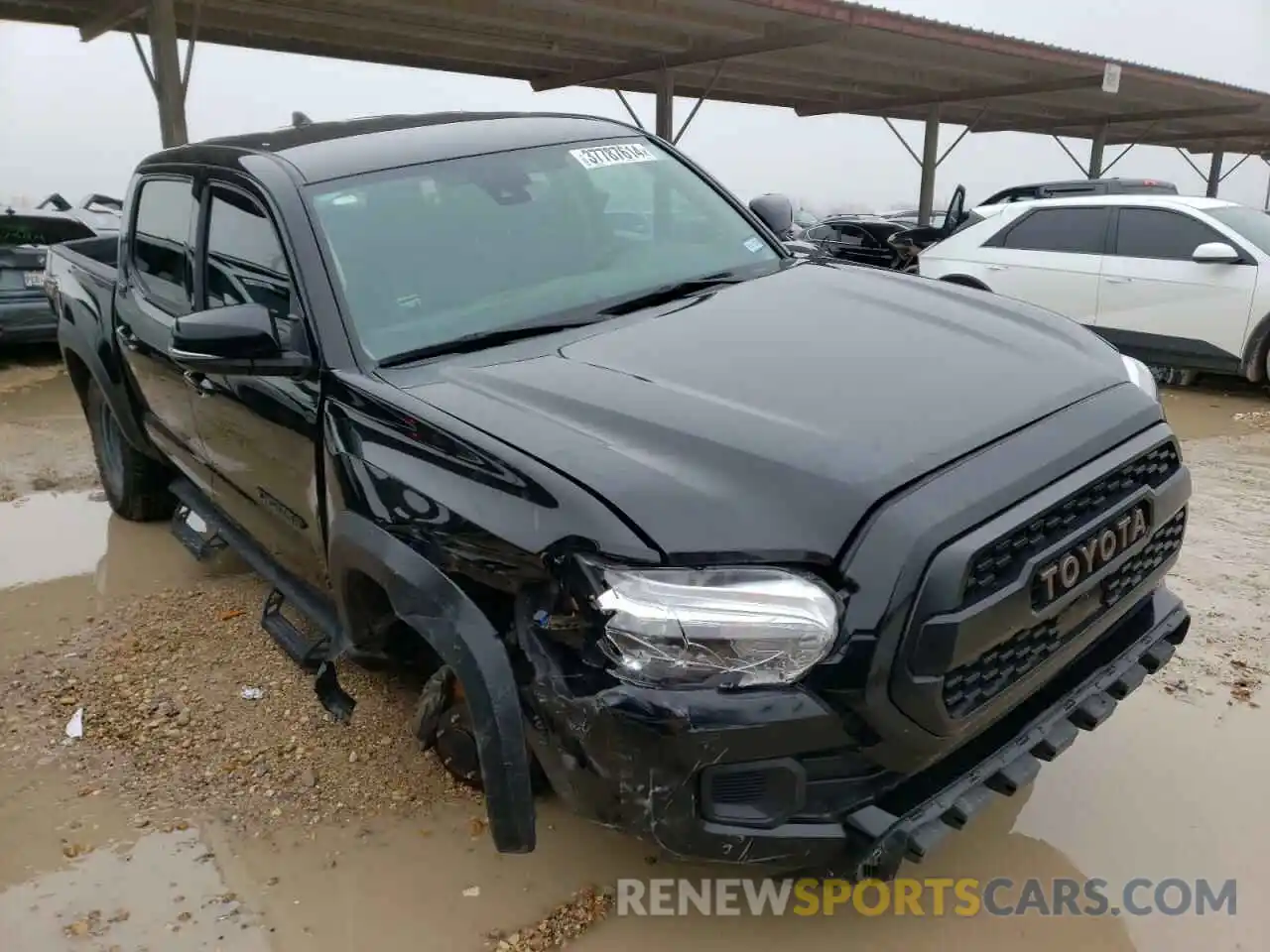 4 Photograph of a damaged car 3TMCZ5ANXPM539291 TOYOTA TACOMA 2023