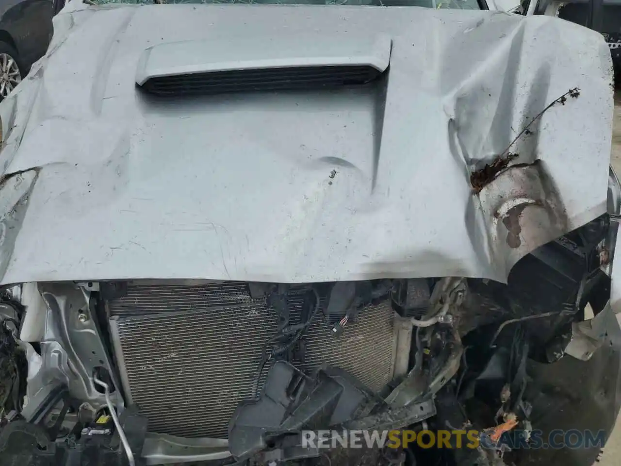 11 Photograph of a damaged car 3TMCZ5ANXPM562859 TOYOTA TACOMA 2023