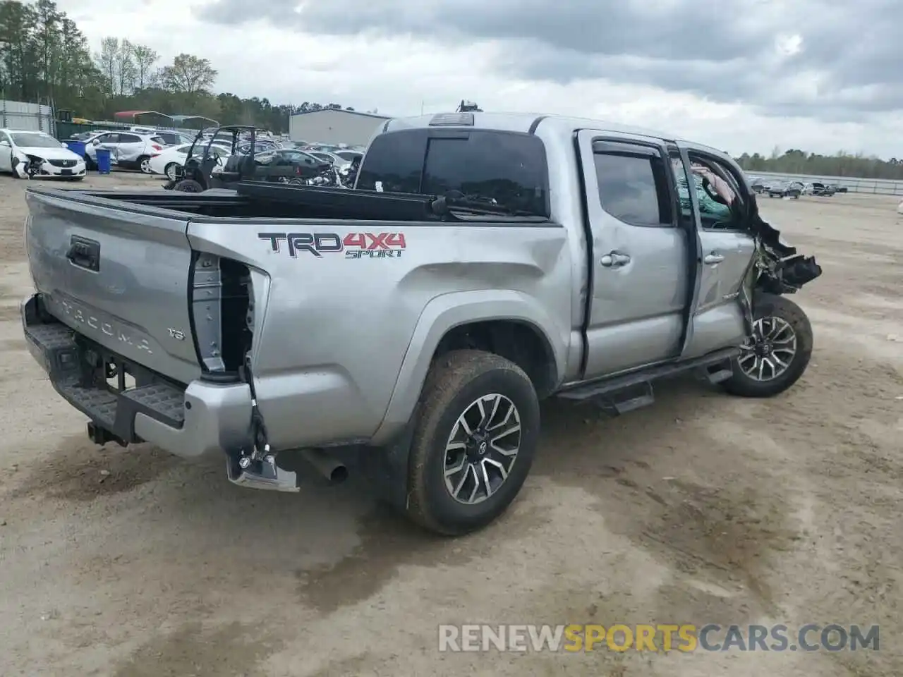 3 Photograph of a damaged car 3TMCZ5ANXPM562859 TOYOTA TACOMA 2023