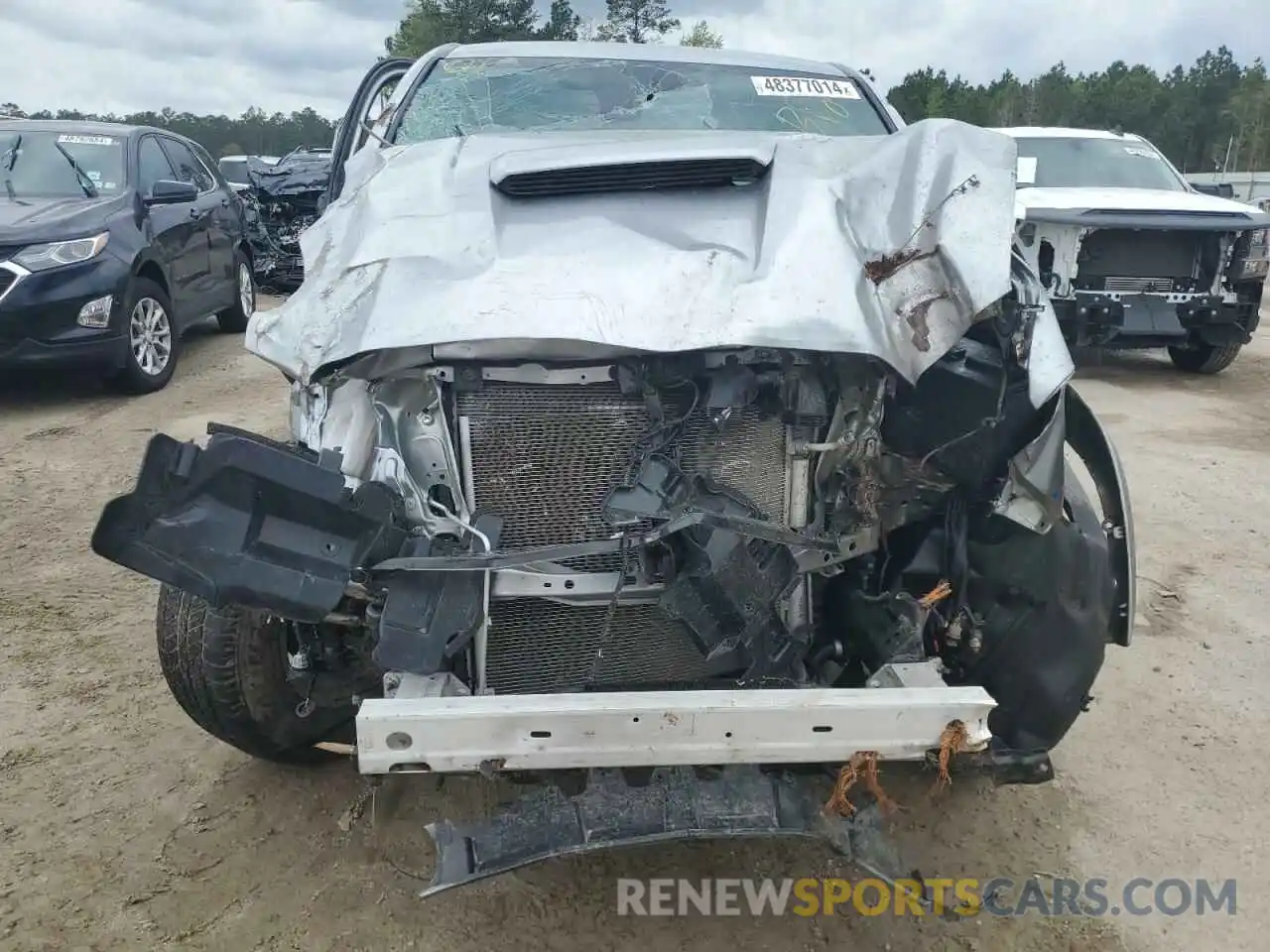 5 Photograph of a damaged car 3TMCZ5ANXPM562859 TOYOTA TACOMA 2023