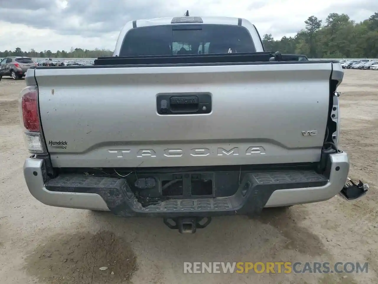 6 Photograph of a damaged car 3TMCZ5ANXPM562859 TOYOTA TACOMA 2023