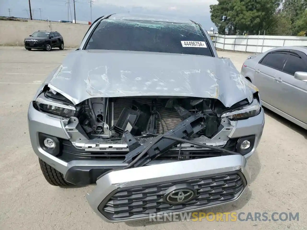 5 Photograph of a damaged car 3TMCZ5ANXPM569701 TOYOTA TACOMA 2023