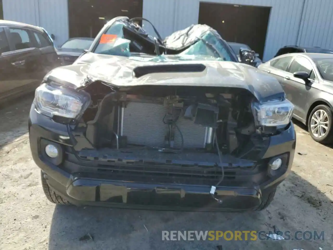 5 Photograph of a damaged car 3TMCZ5ANXPM624566 TOYOTA TACOMA 2023