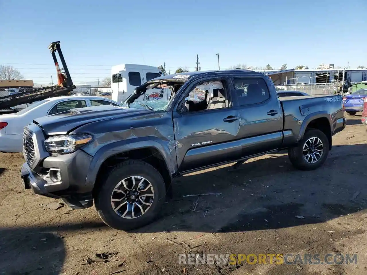 1 Photograph of a damaged car 3TMDZ5BN0PM148315 TOYOTA TACOMA 2023