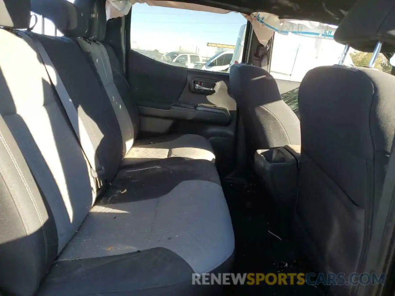 10 Photograph of a damaged car 3TMDZ5BN0PM148315 TOYOTA TACOMA 2023