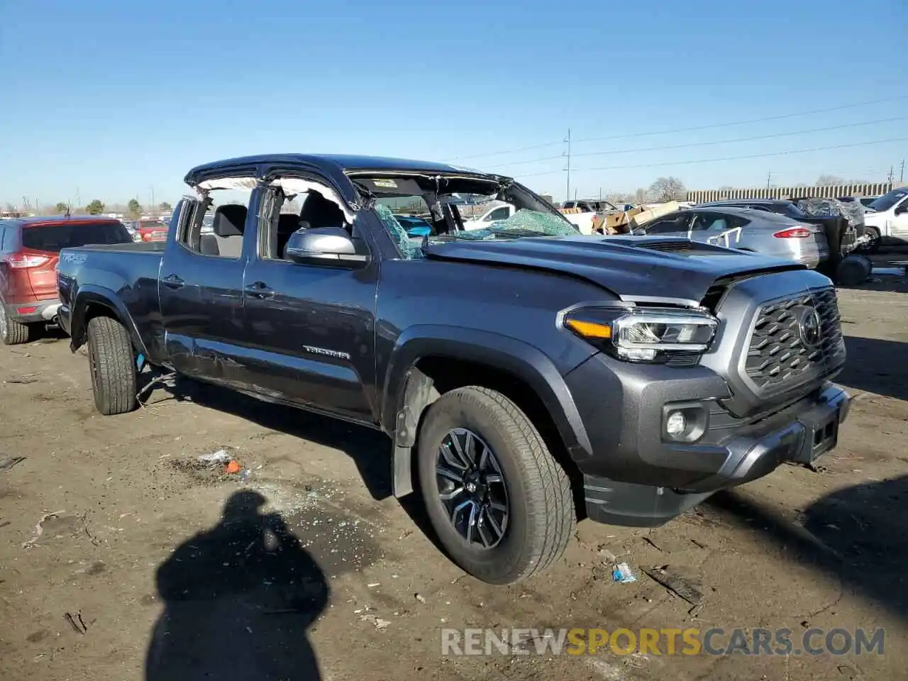 4 Photograph of a damaged car 3TMDZ5BN0PM148315 TOYOTA TACOMA 2023