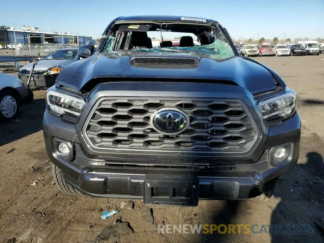 5 Photograph of a damaged car 3TMDZ5BN0PM148315 TOYOTA TACOMA 2023