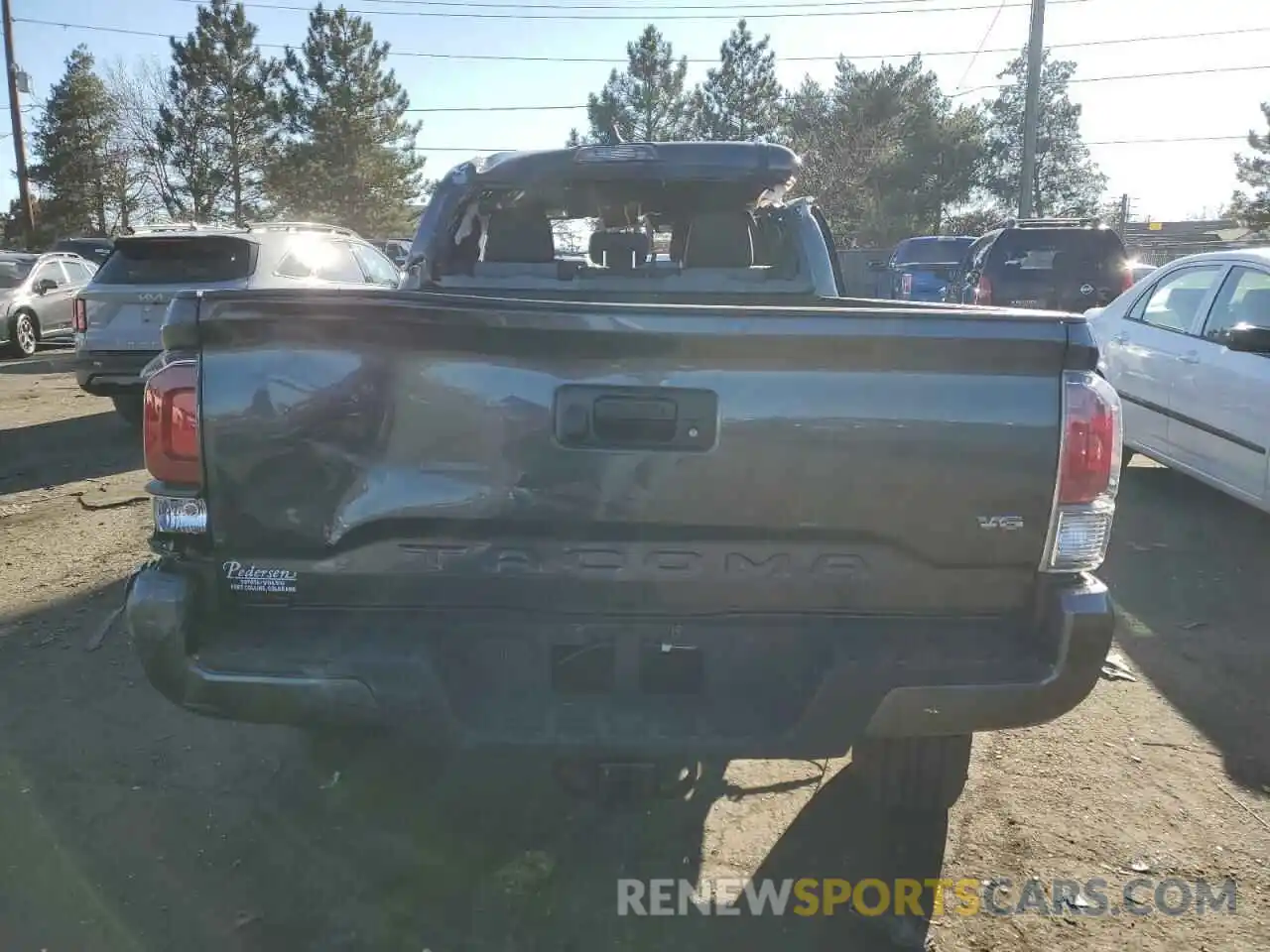 6 Photograph of a damaged car 3TMDZ5BN0PM148315 TOYOTA TACOMA 2023