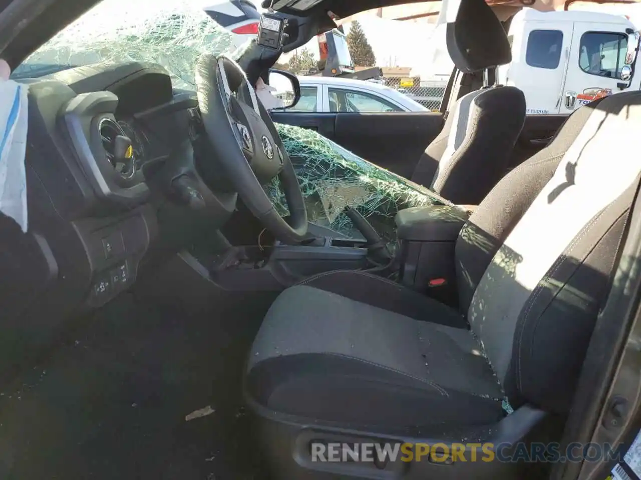 7 Photograph of a damaged car 3TMDZ5BN0PM148315 TOYOTA TACOMA 2023